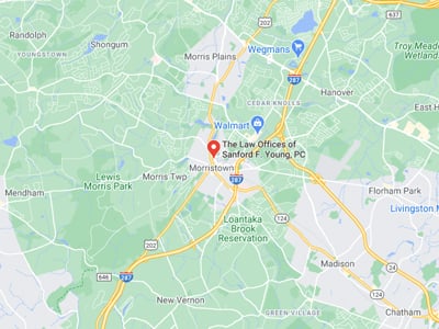 Map of New Jersey office location